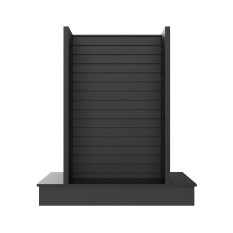 4 Sided Island Slatwall Display