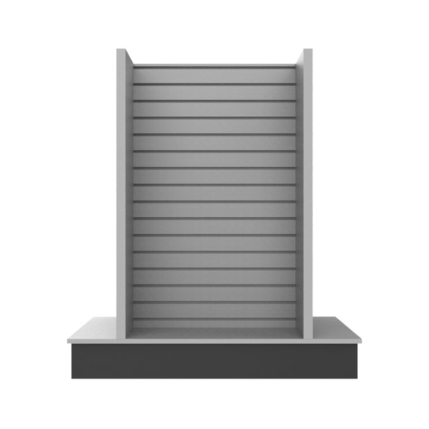 4 Sided Island Slatwall Display