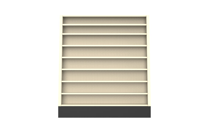 4 Sided Slatwall/Shelf Island