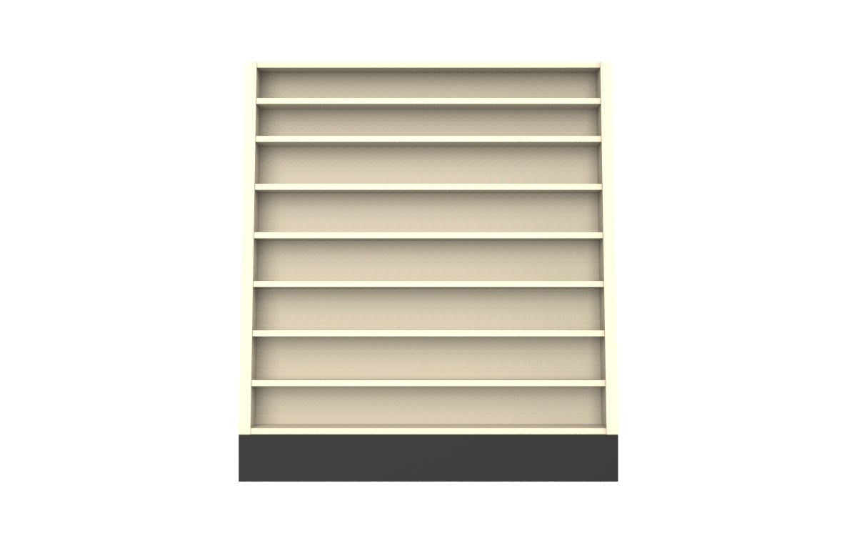 4 Sided Slatwall/Shelf Island
