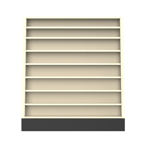 4 Sided Slatwall/Shelf Island