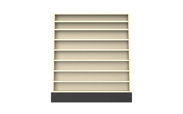 4 Sided Slatwall/Shelf Island
