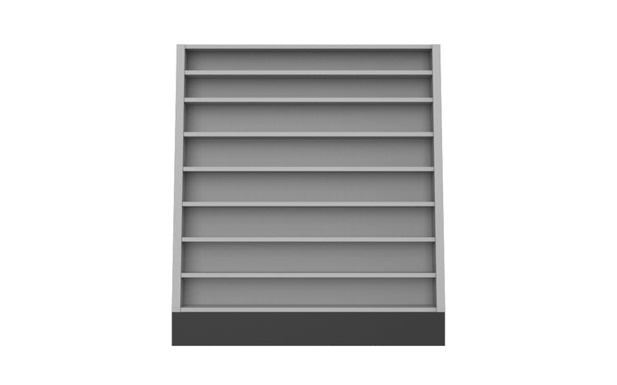 4 Sided Slatwall/Shelf Island