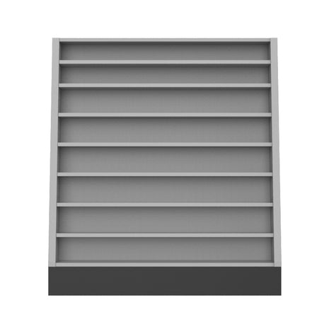 4 Sided Slatwall/Shelf Island
