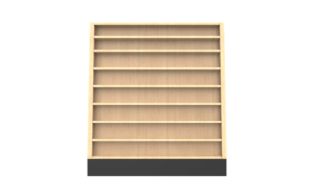 4 Sided Slatwall/Shelf Island