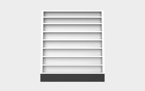 4 Sided Slatwall/Shelf Island