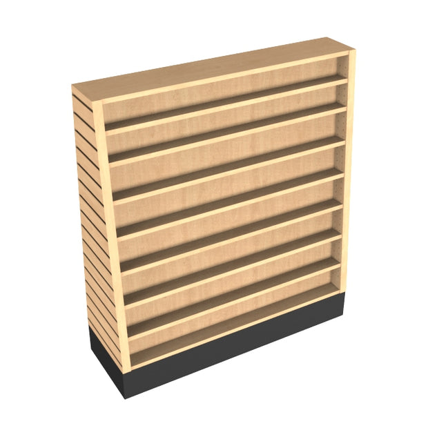 4 Sided Slatwall/Shelf Island