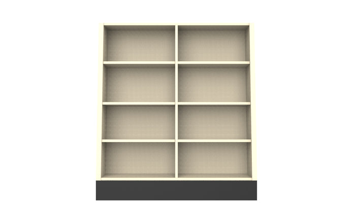 4 Sided Slatwall/Shelf Island