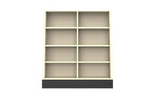 4 Sided Slatwall/Shelf Island