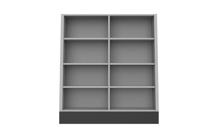 4 Sided Slatwall/Shelf Island