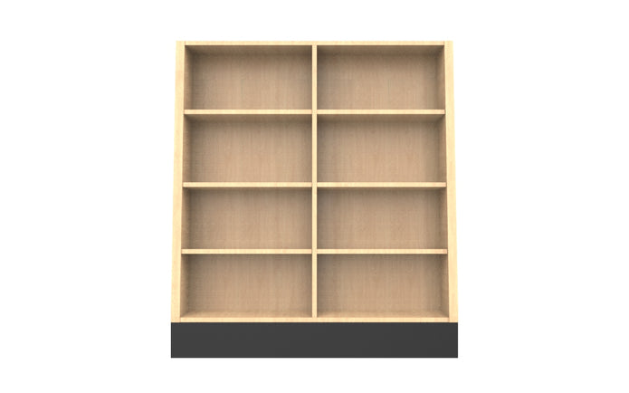 4 Sided Slatwall/Shelf Island