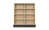 4 Sided Slatwall/Shelf Island