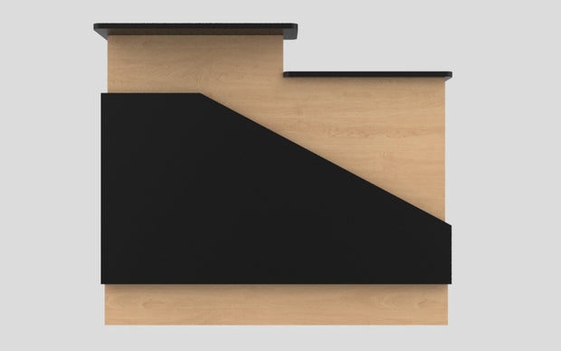 Sales Counter w/ Angled Back