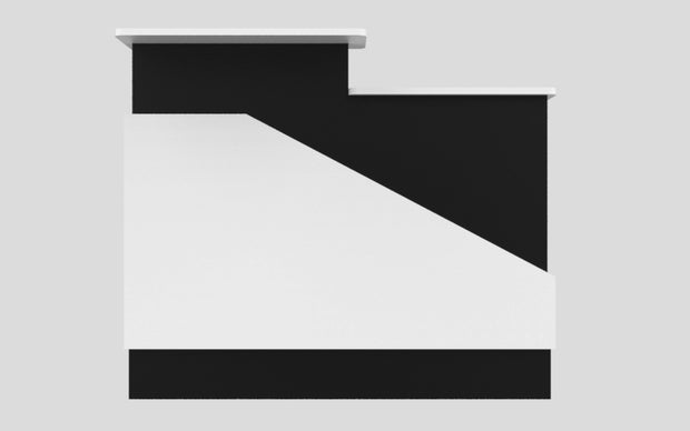 Sales Counter w/ Angled Back
