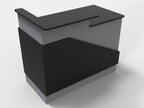 Sales Counter w/ Angled Back