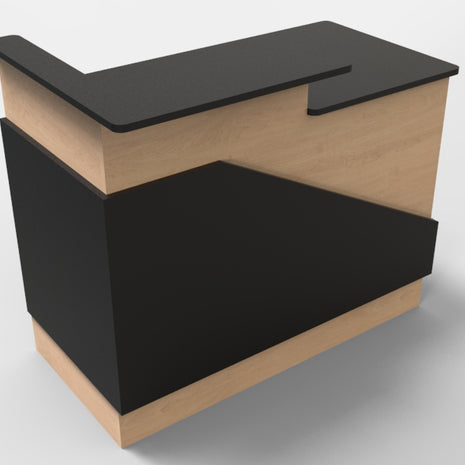 Front Sales Counter w/ Angled Back