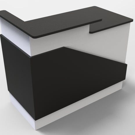 Front Sales Counter w/ Angled Back