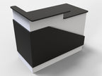 Front Sales Counter w/ Angled Back