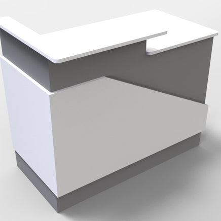 Front Sales Counter w/ Angled Back