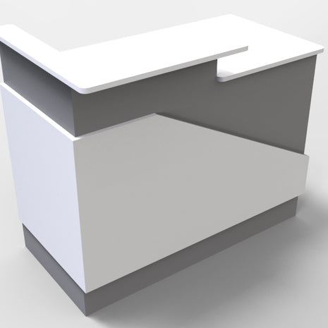 Front Sales Counter w/ Angled Back