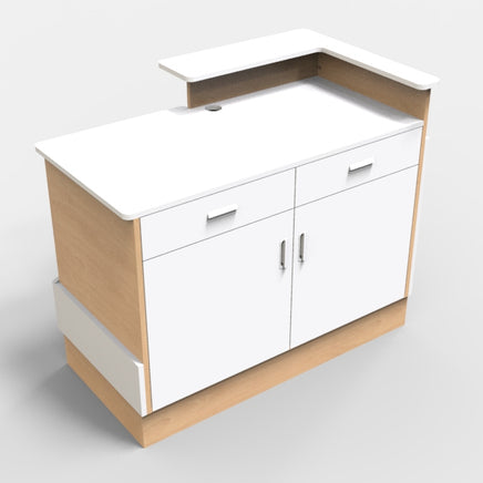 Front Sales Counter w/ Angled Back