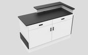 Front Sales Counter w/ Angled Back