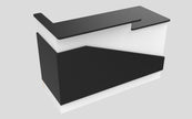 Sales Counter w/ Angled Back