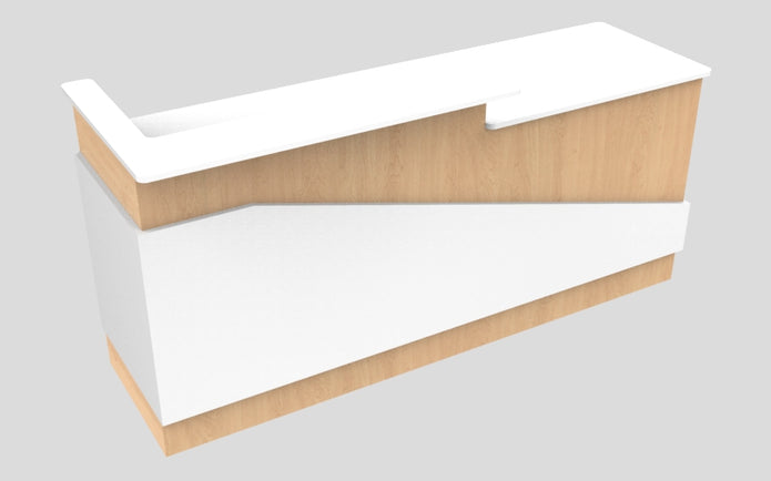 Front Sales Counter w/ Angled Back