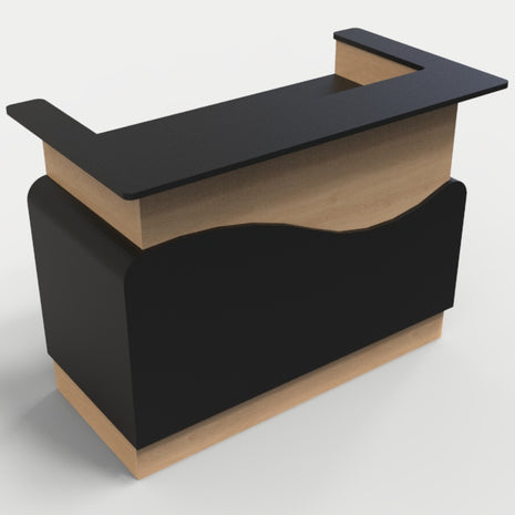 Front Sales Counter w/ Curved Back