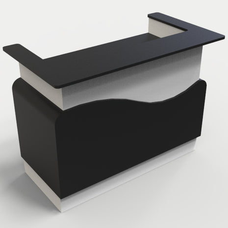 Front Sales Counter w/ Curved Back