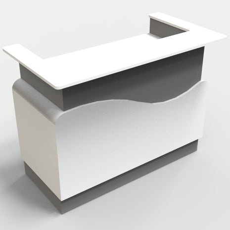 Front Sales Counter w/ Curved Back
