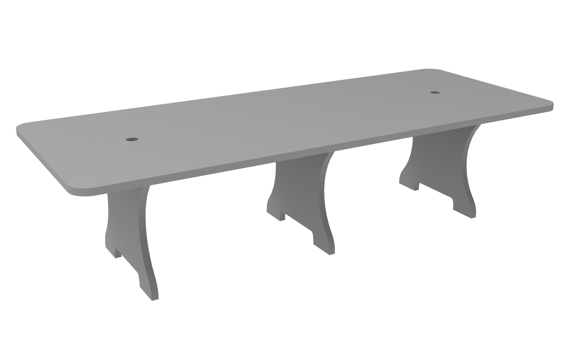 Conference Table - Rectangle