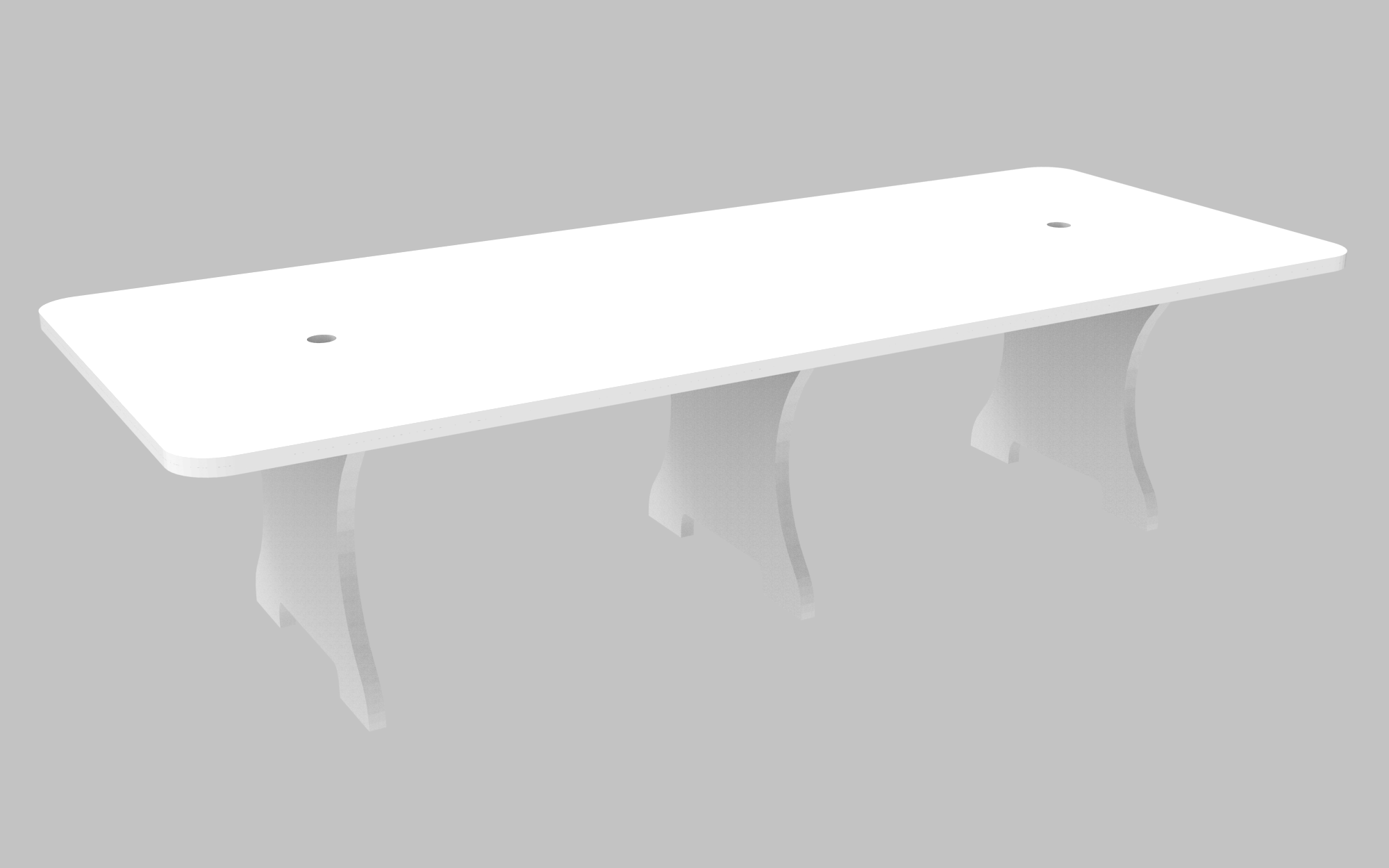 Conference Table - Rectangle