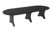 Conference Table - Oval