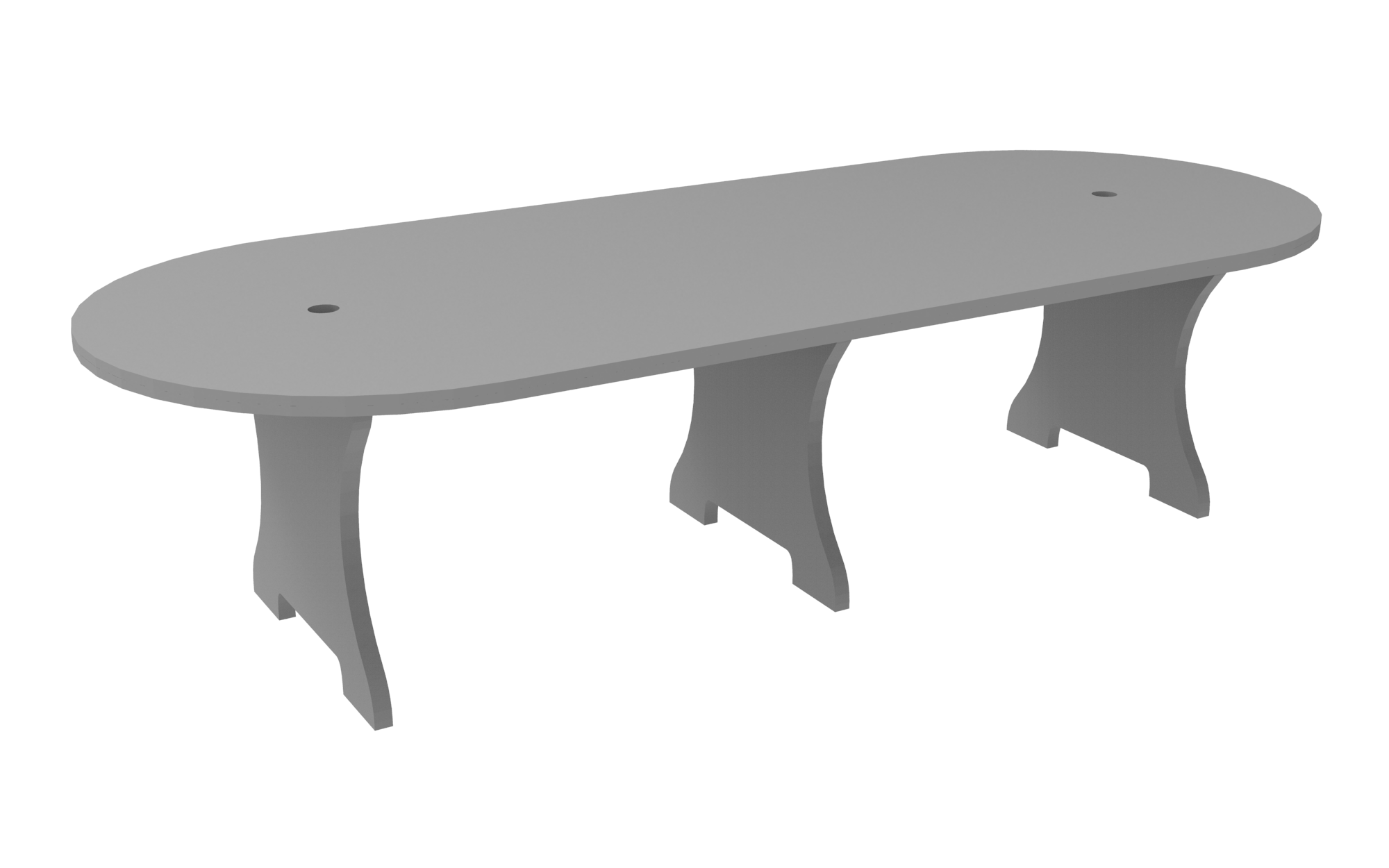 Conference Table - Oval