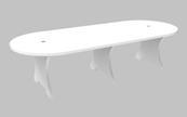Conference Table - Oval