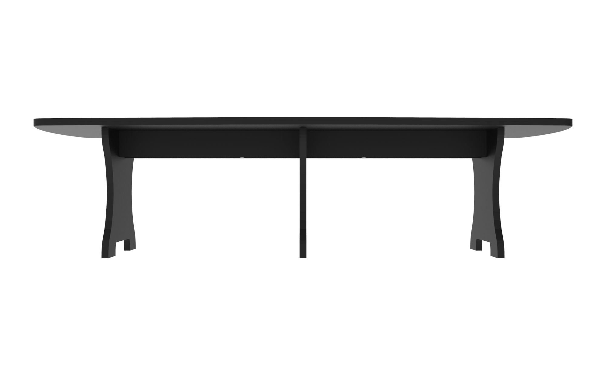 Conference Table - Curved