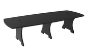 Conference Table - Curved