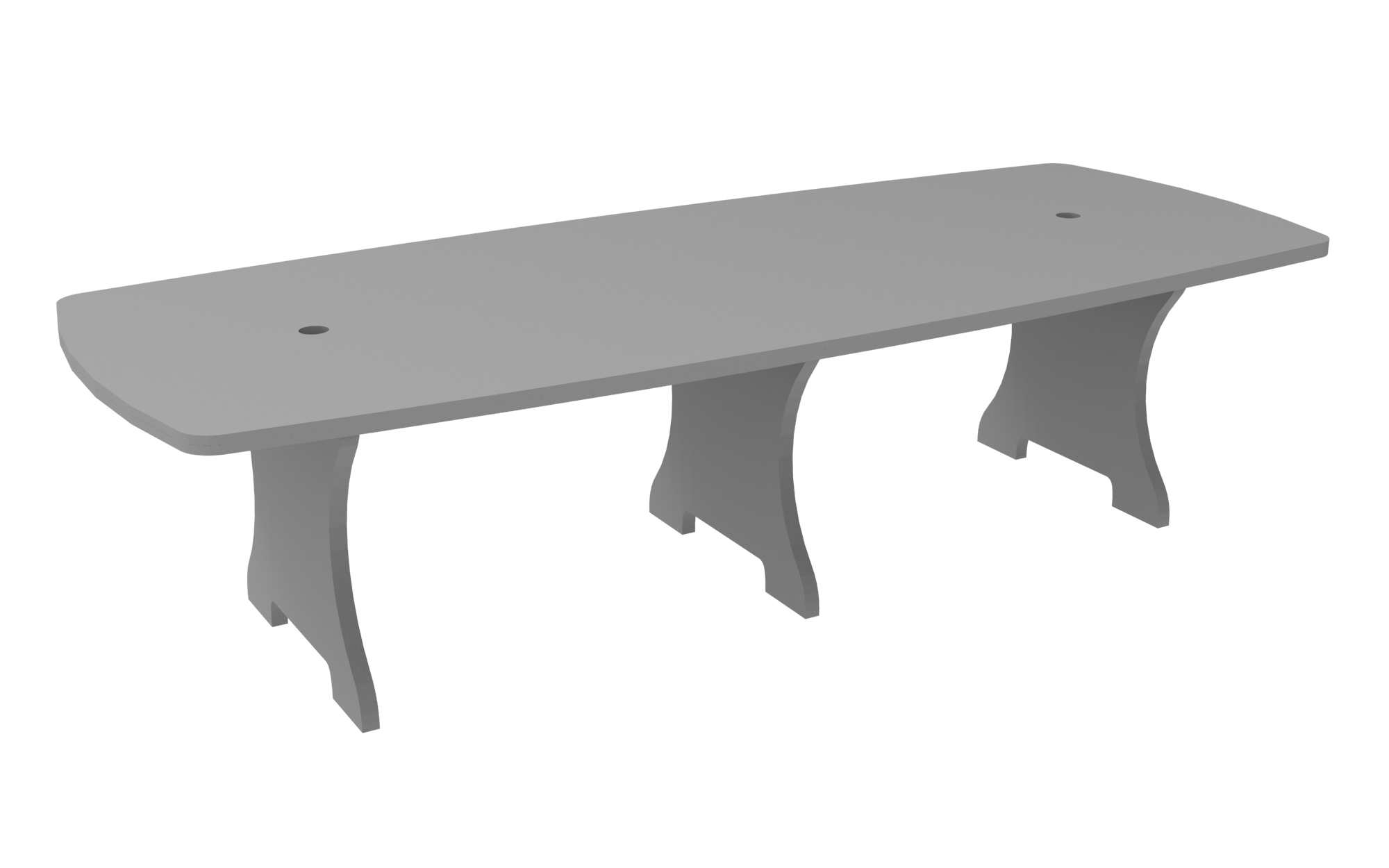 Conference Table - Curved
