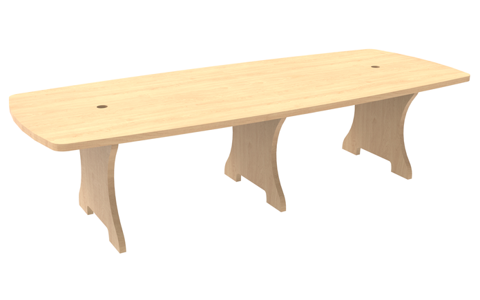 Conference Table - Curved