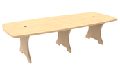 Conference Table - Curved