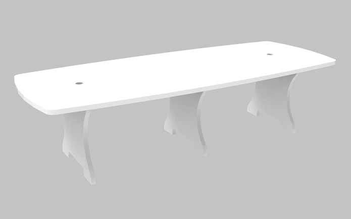 Conference Table - Curved