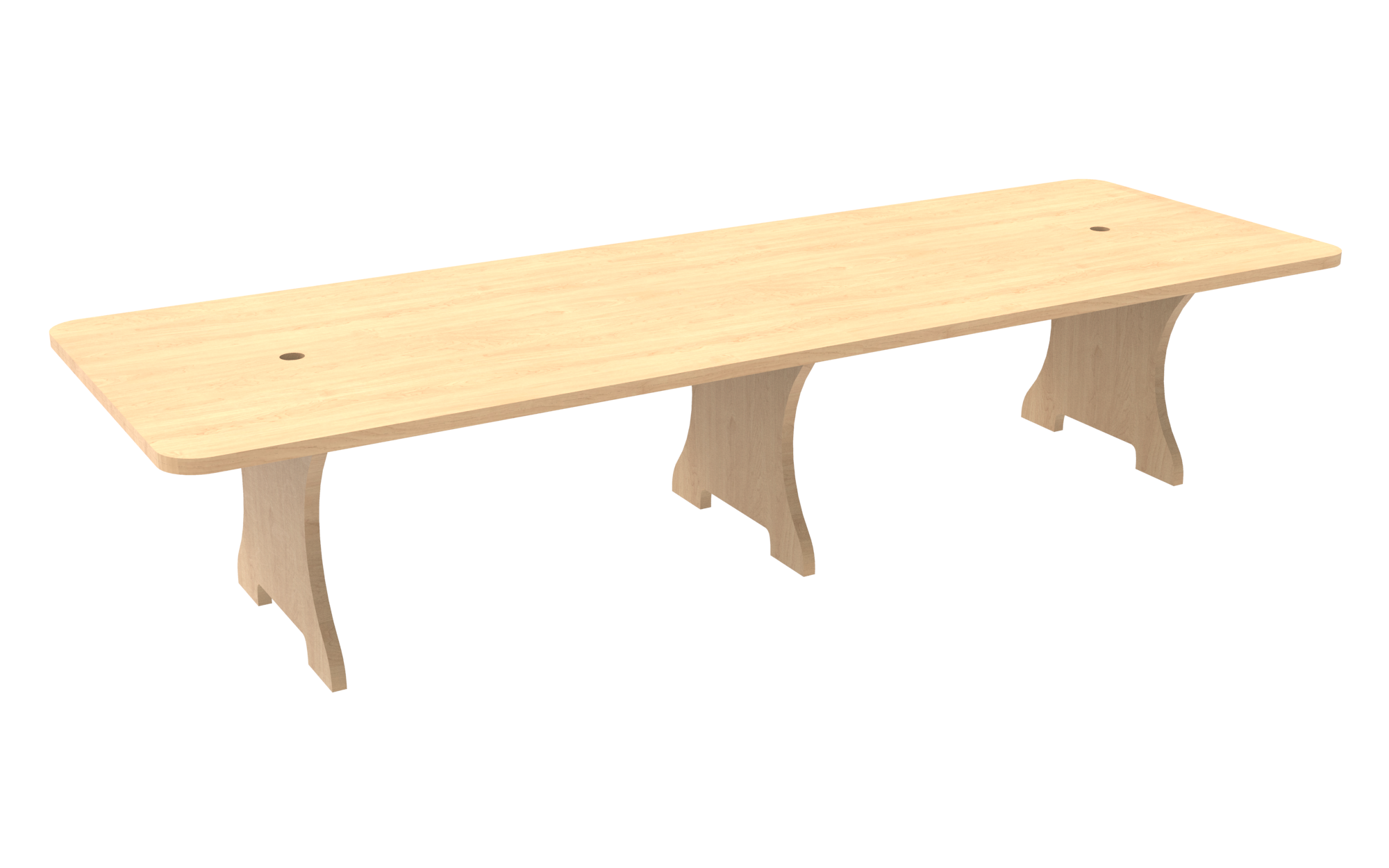 Conference Table - Rectangle