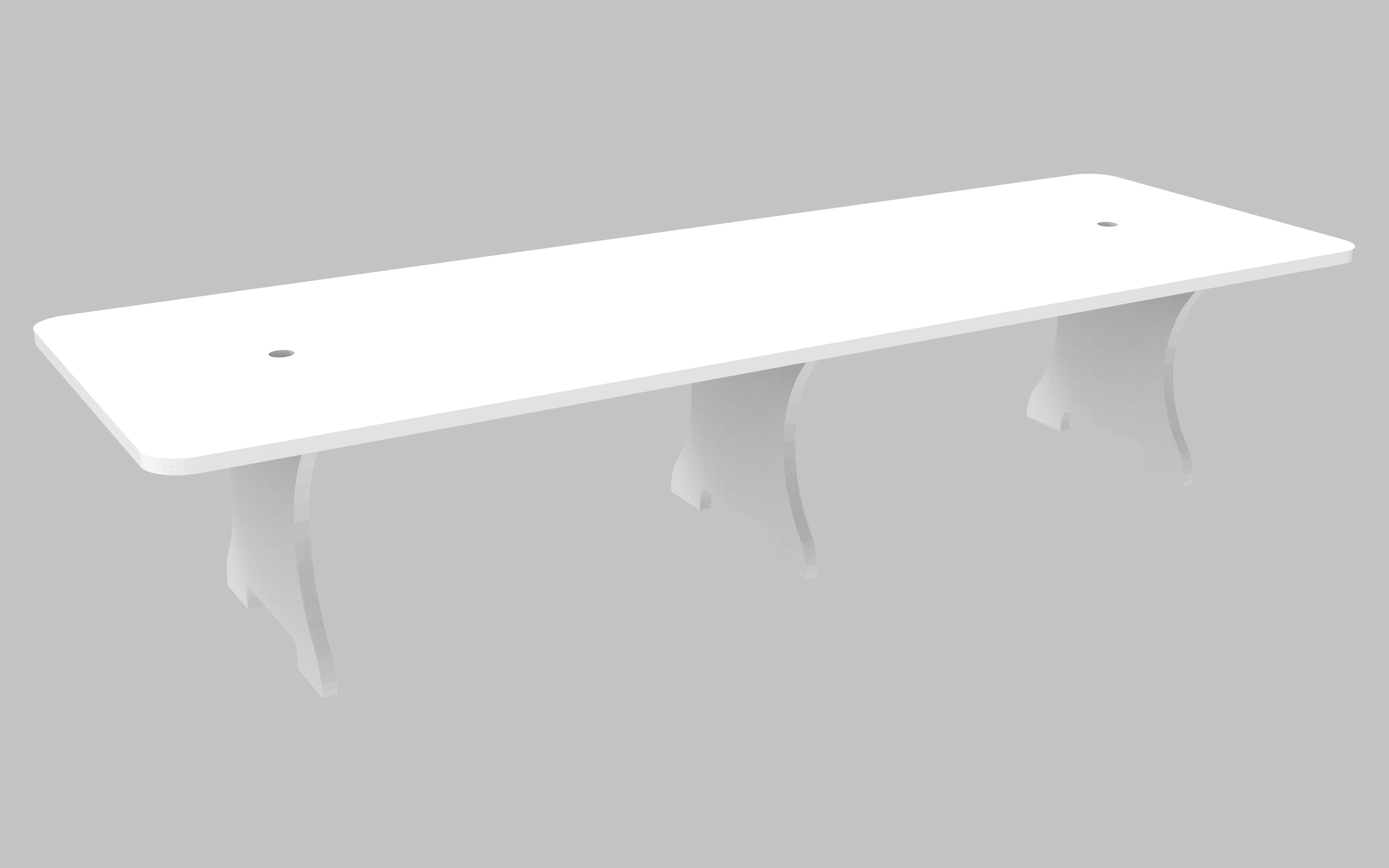 Conference Table - Rectangle