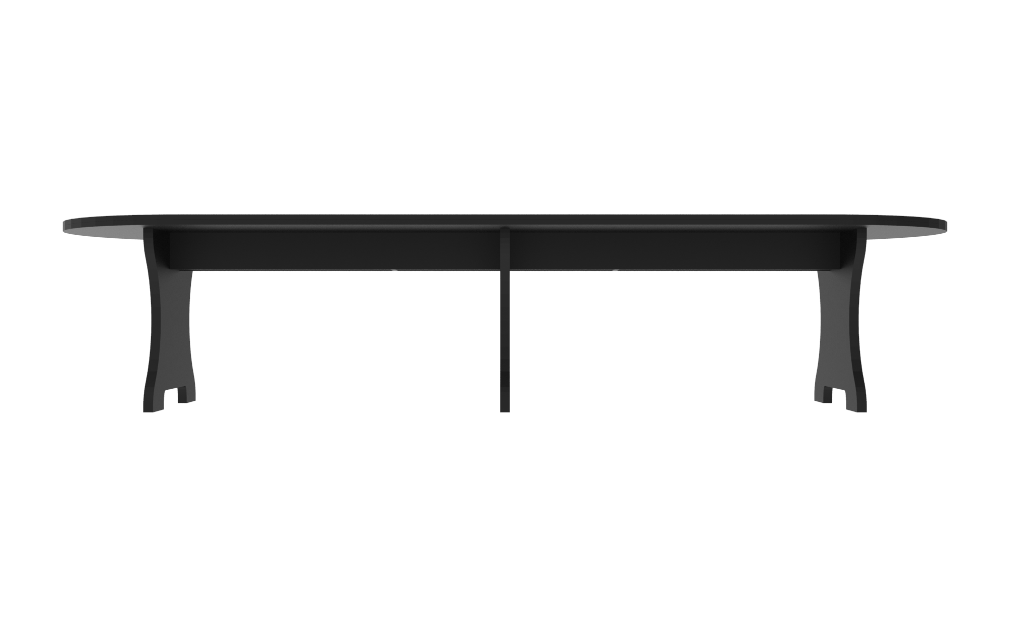 Conference Table - Oval