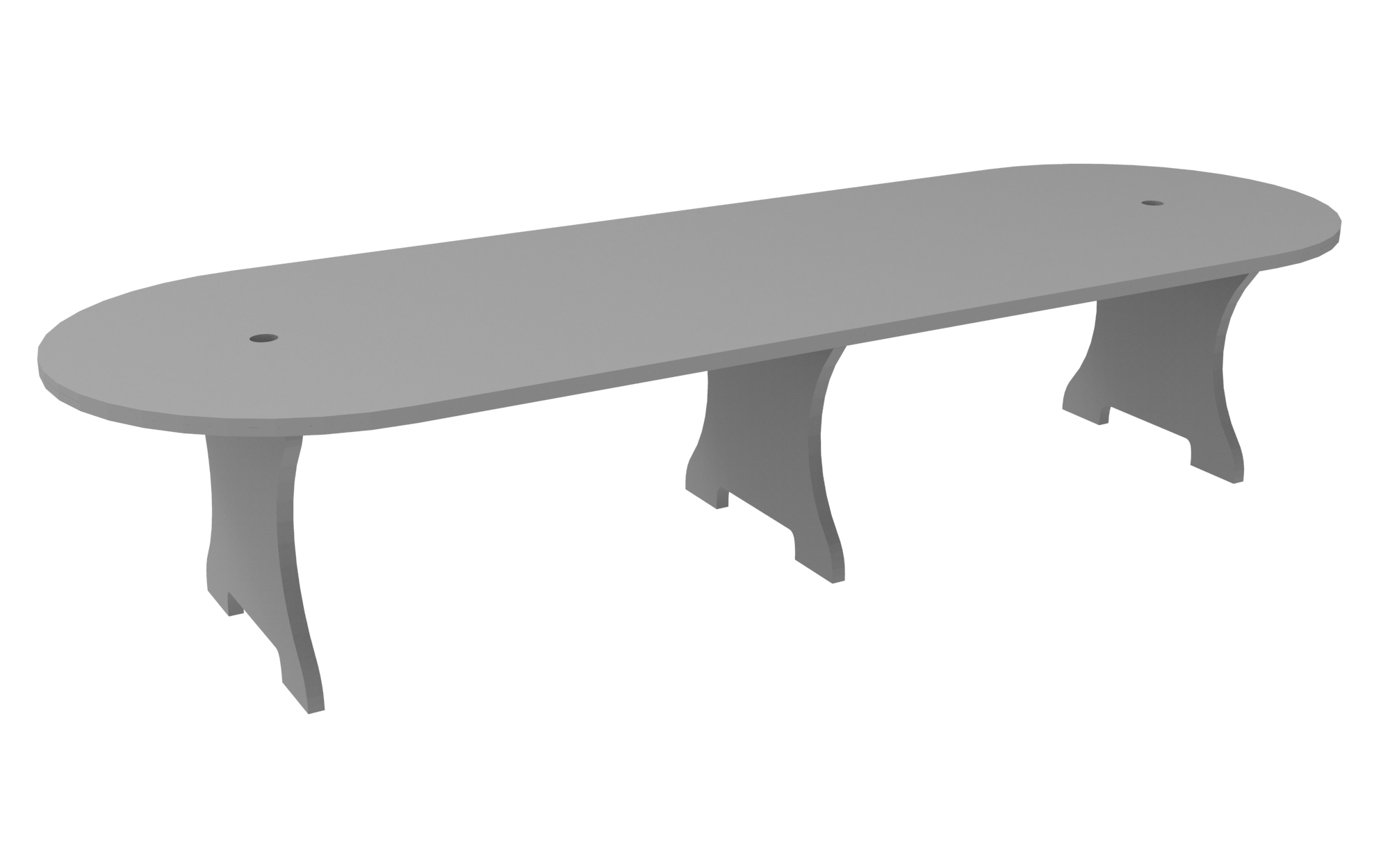 Conference Table - Oval