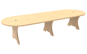 Conference Table - Oval