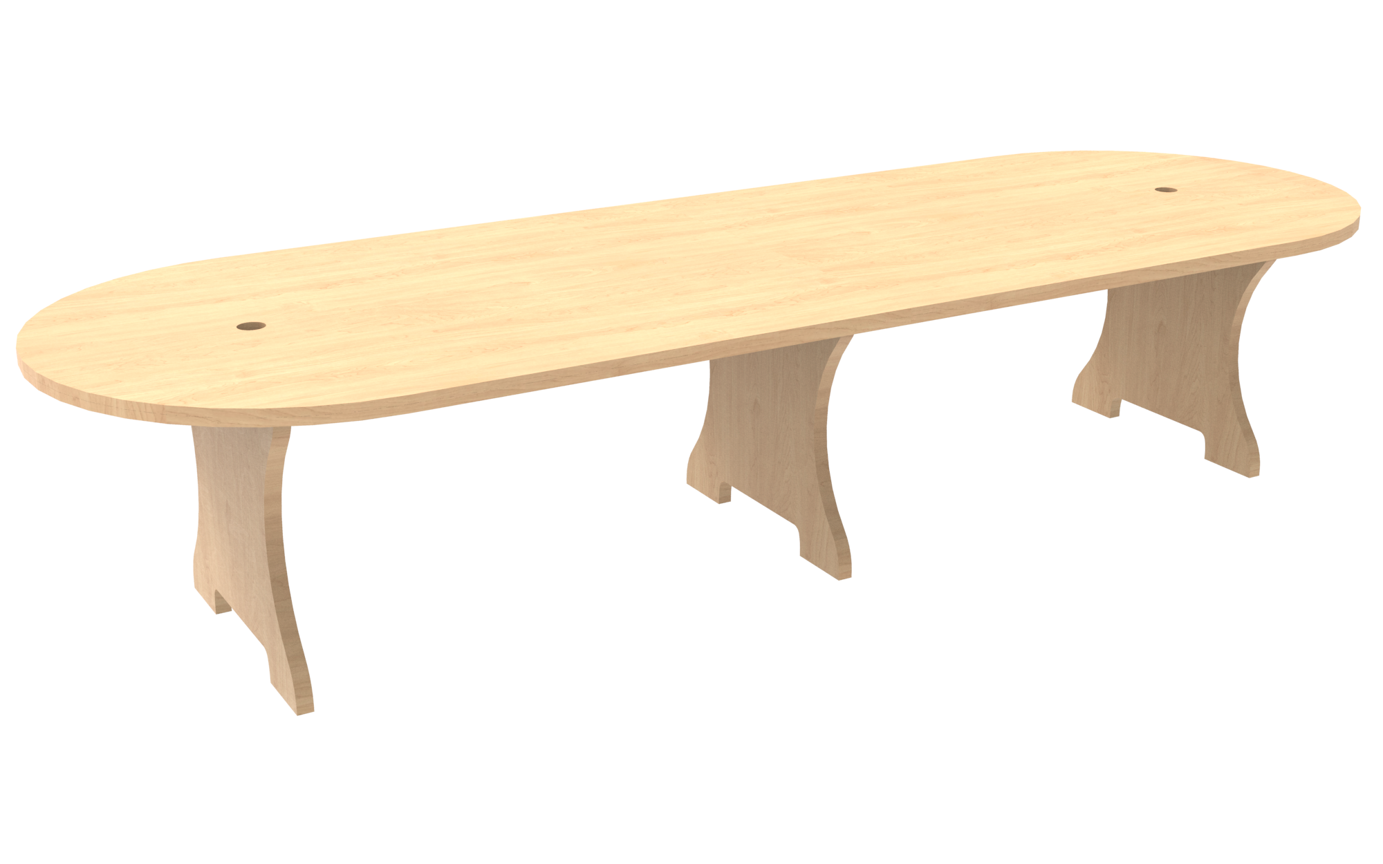 Conference Table - Oval