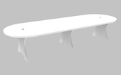 Conference Table - Oval