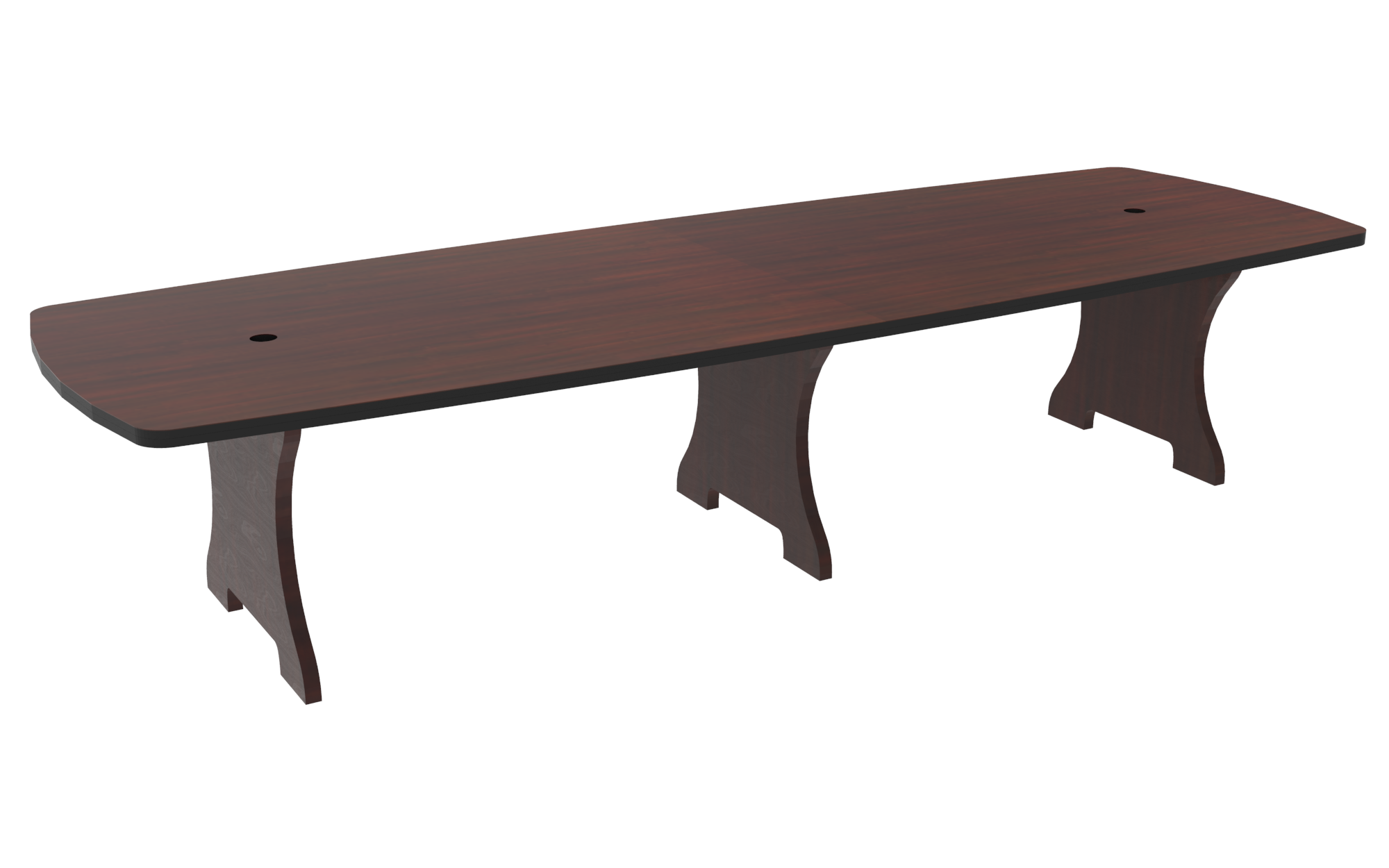 Conference Table - Curved
